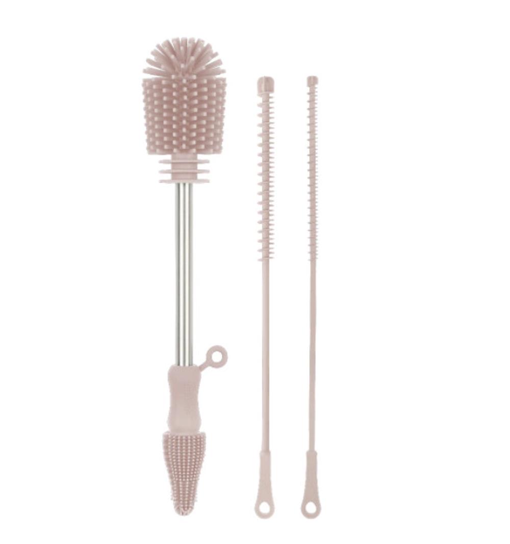 Silicone Cleaning Brush Kit (Blush), 9420060206920