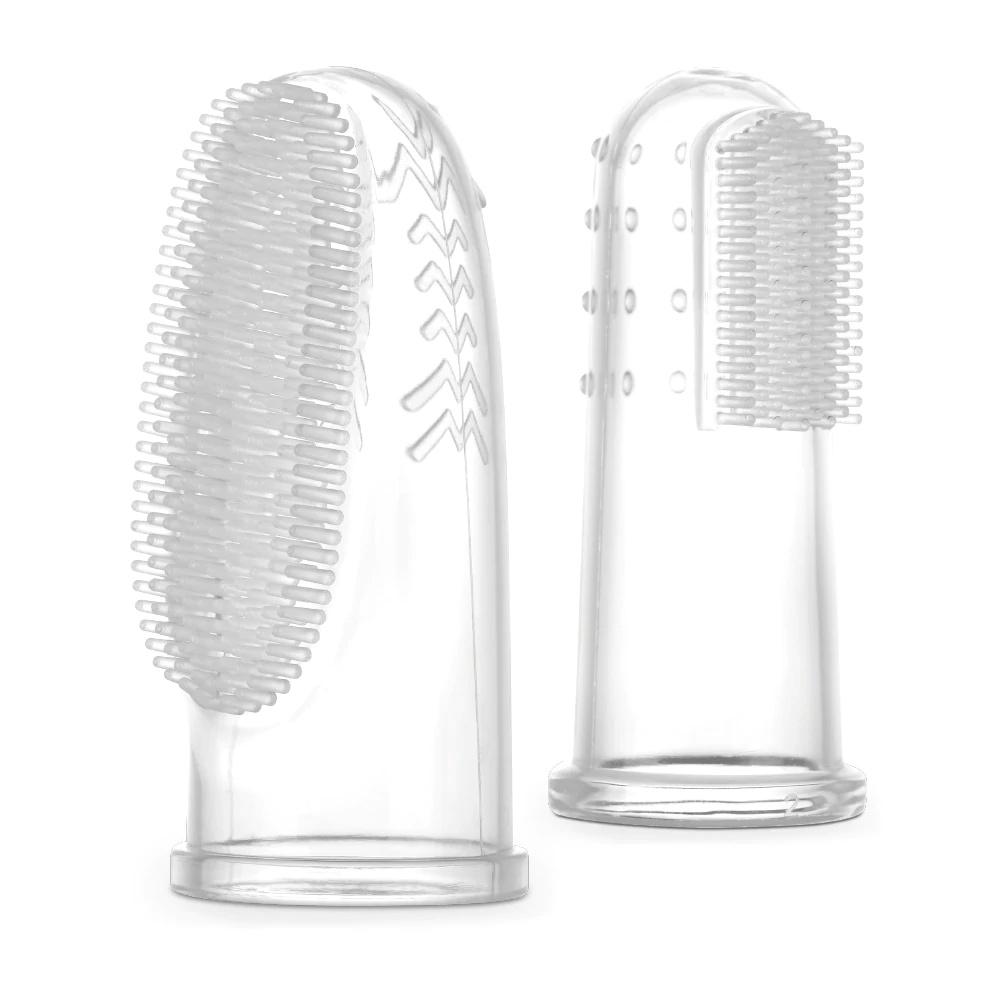 Silicone Fingerbrush Set, 9420060208955