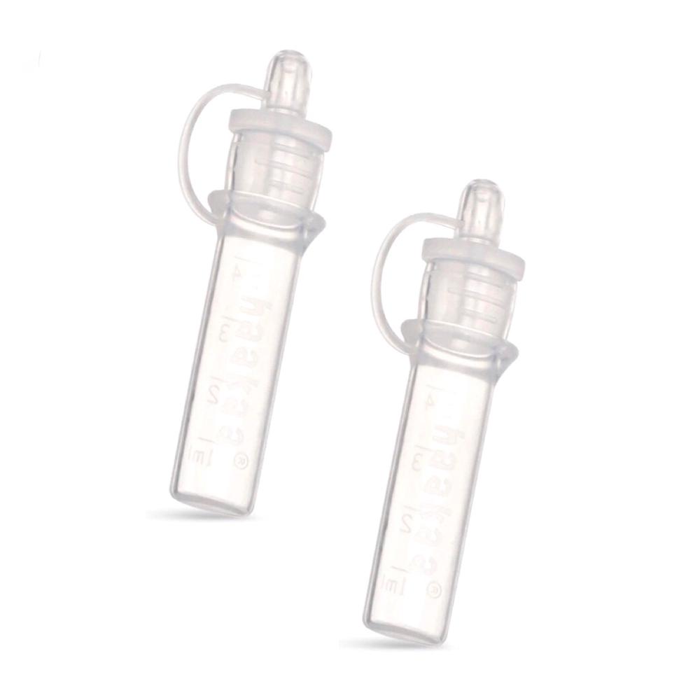 Haakaa Pre-sterilised Silicone Colostrum Collector, 2 Piece - 4mL, 9420060209686