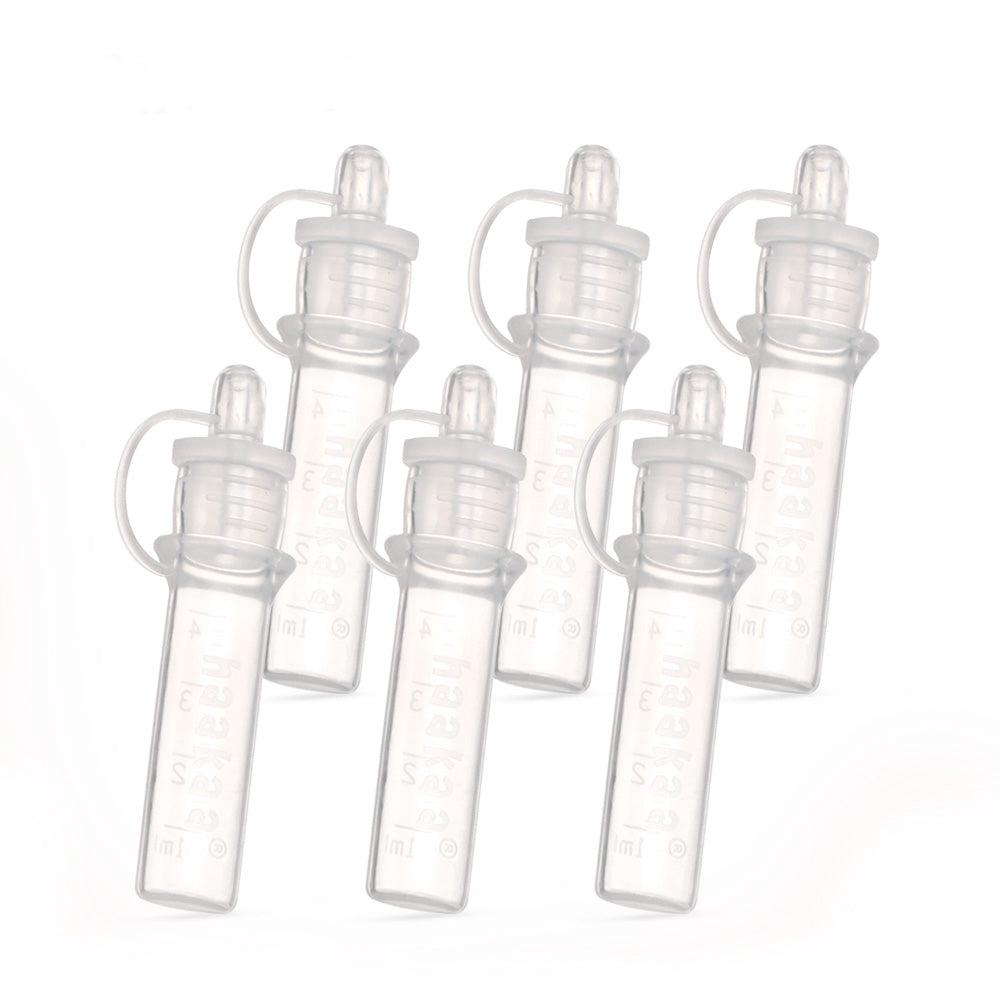 Haakaa Pre-sterilised Silicone Colostrum Collector, 6 Piece - 4mL, 9420060210217