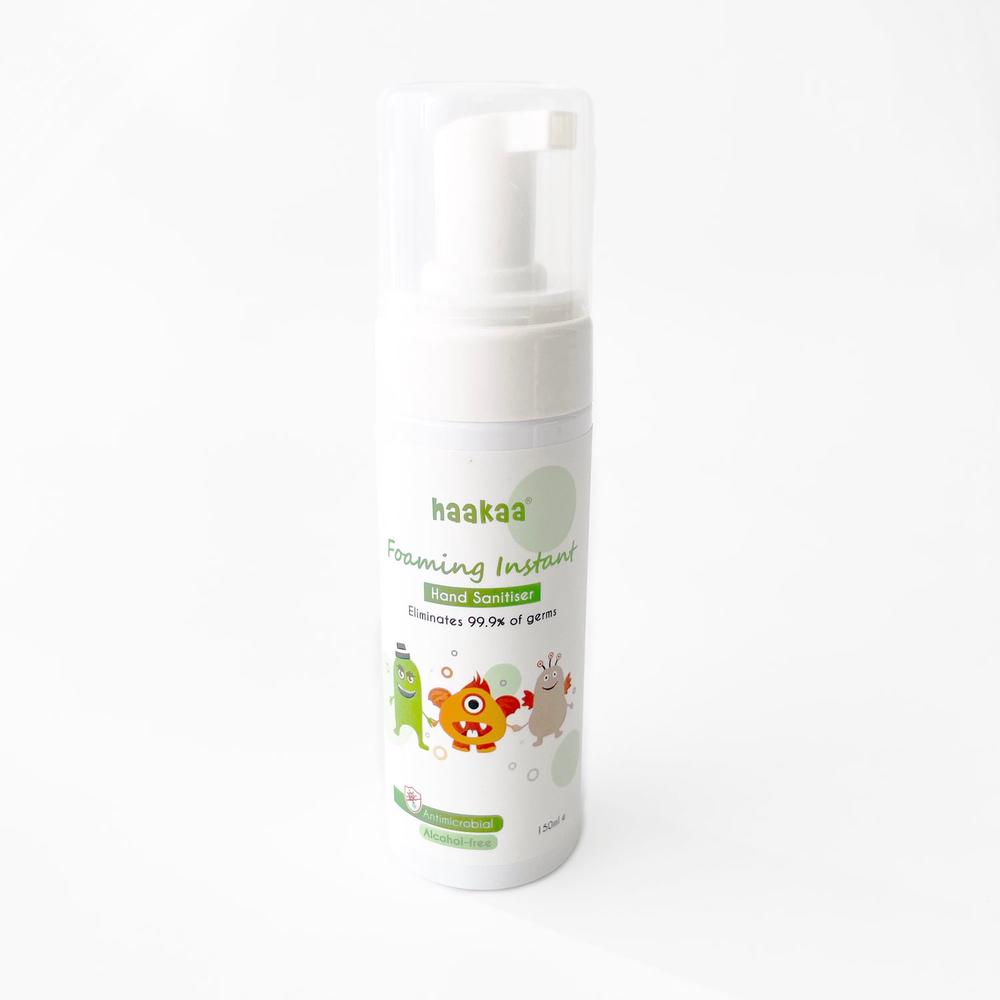 Haakaa Foaming Instant Hand Sanitiser - 150mL, 9420060213331