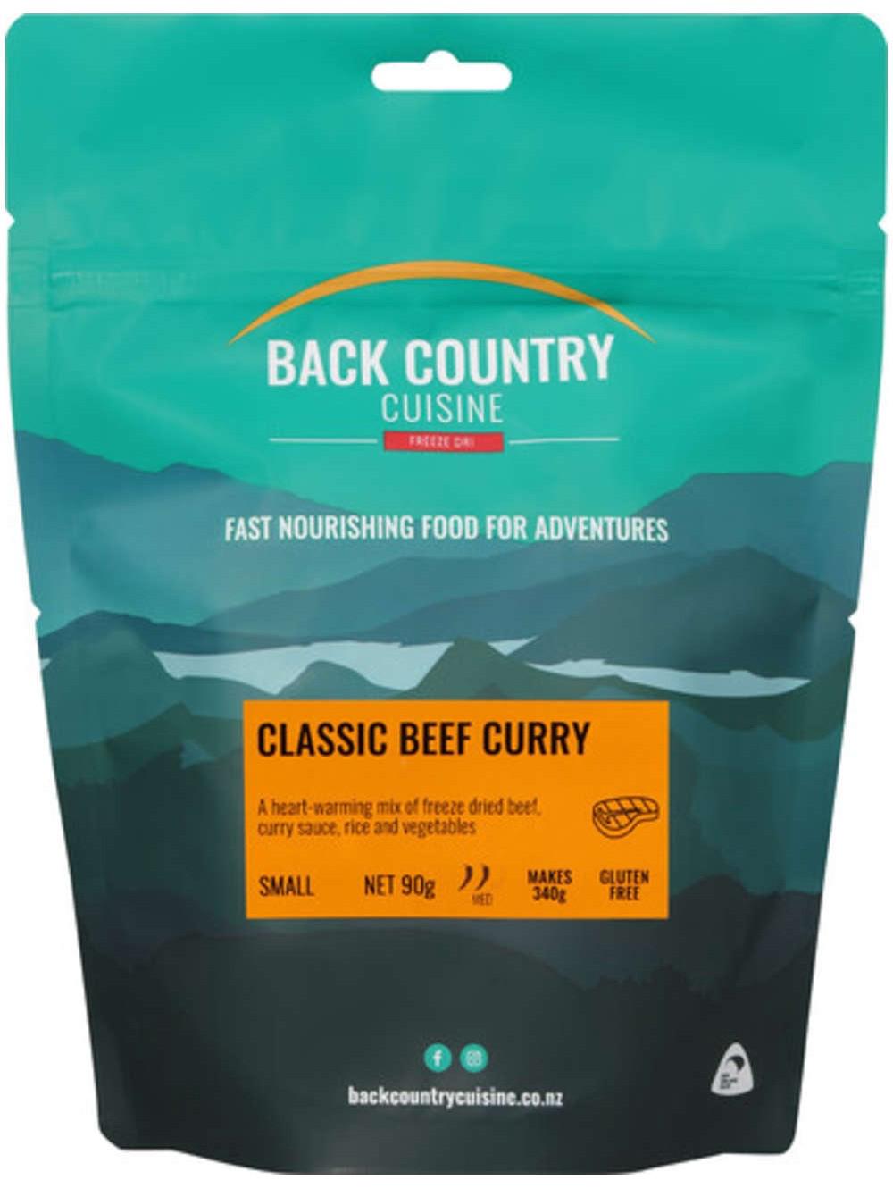 Back Country Cuisine Classic Beef Curry, Single, 9421002424044