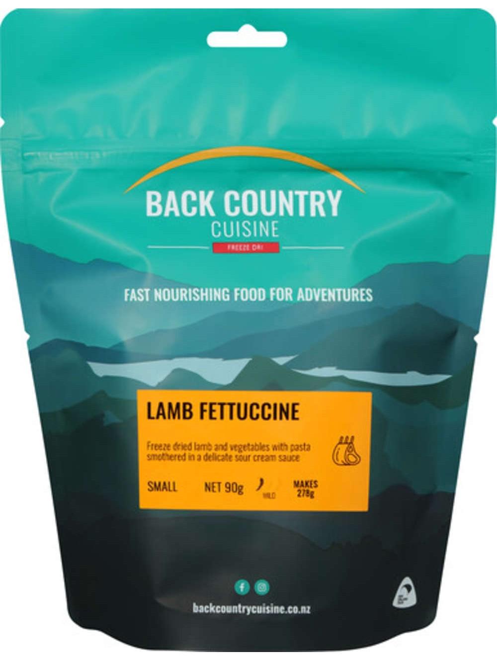 Back Country Lamb Fettuccine, Single, 9421002424105