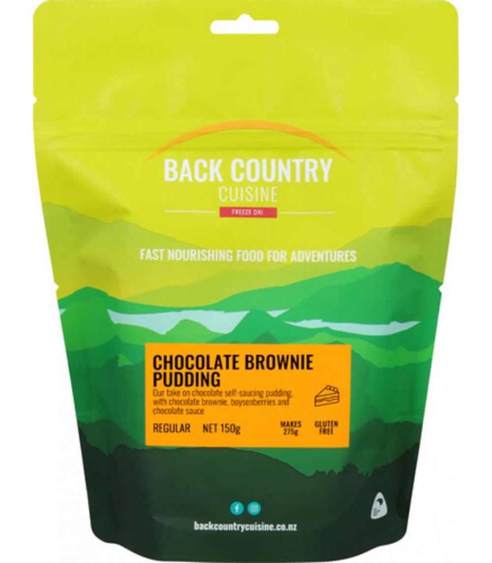 Back Country Cuisine Chocolate Brownie Pudding, 9421002424532