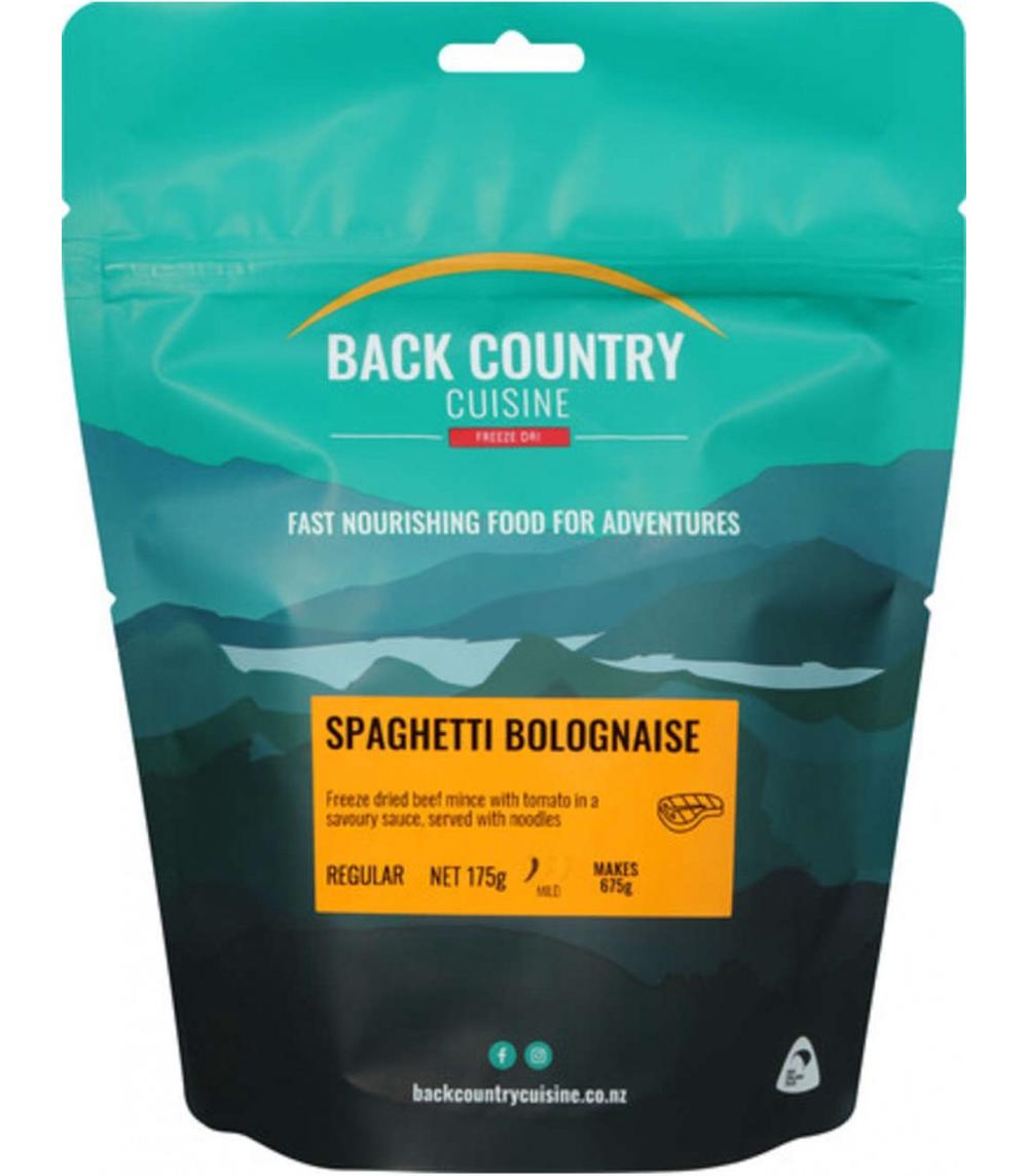 Back Country Cuisine Spaghetti Bolognaise, 5 Serve, 9421002424877