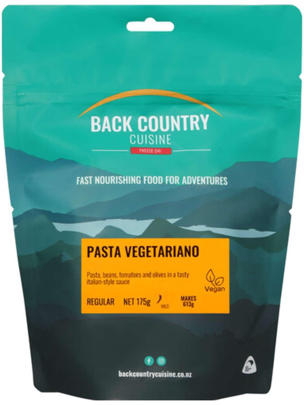 Back Country Pasta Vegetariano, Double, 9421002425058