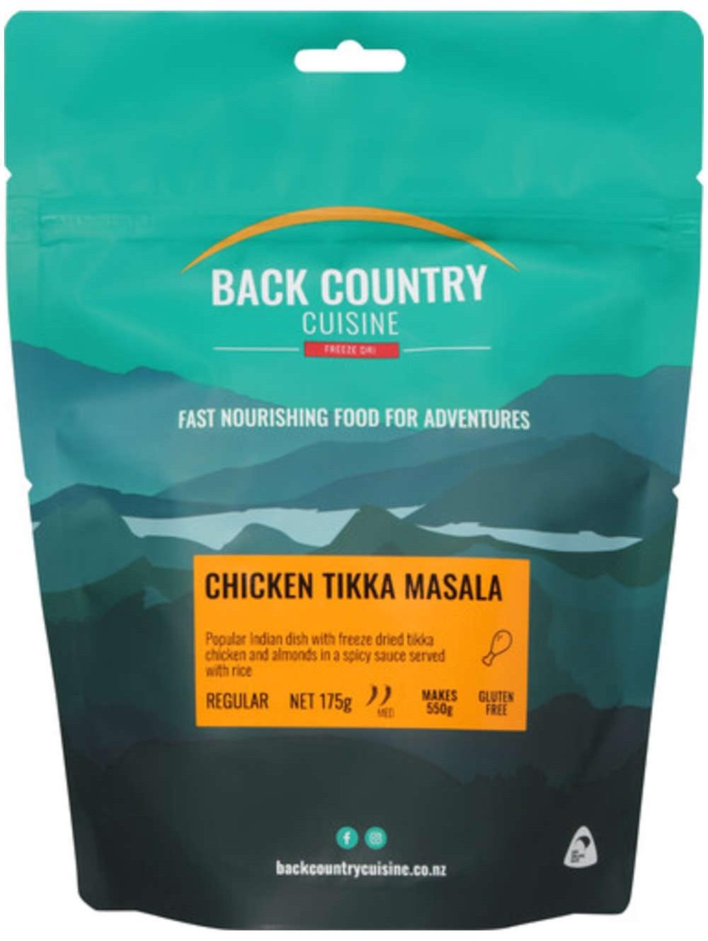 Back Country Cuisine Outdoor Food Pack - Chicken Tikka Masala - Double, 9421002425171