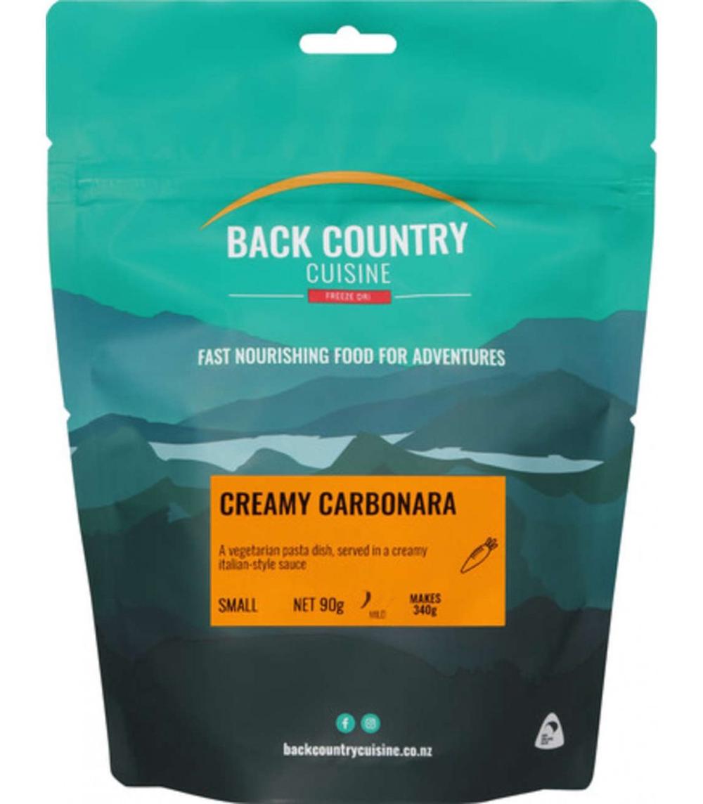 Back Country Cuisine Outdoor Food Pack - Creamy Carbonara - Double, 9421002426307