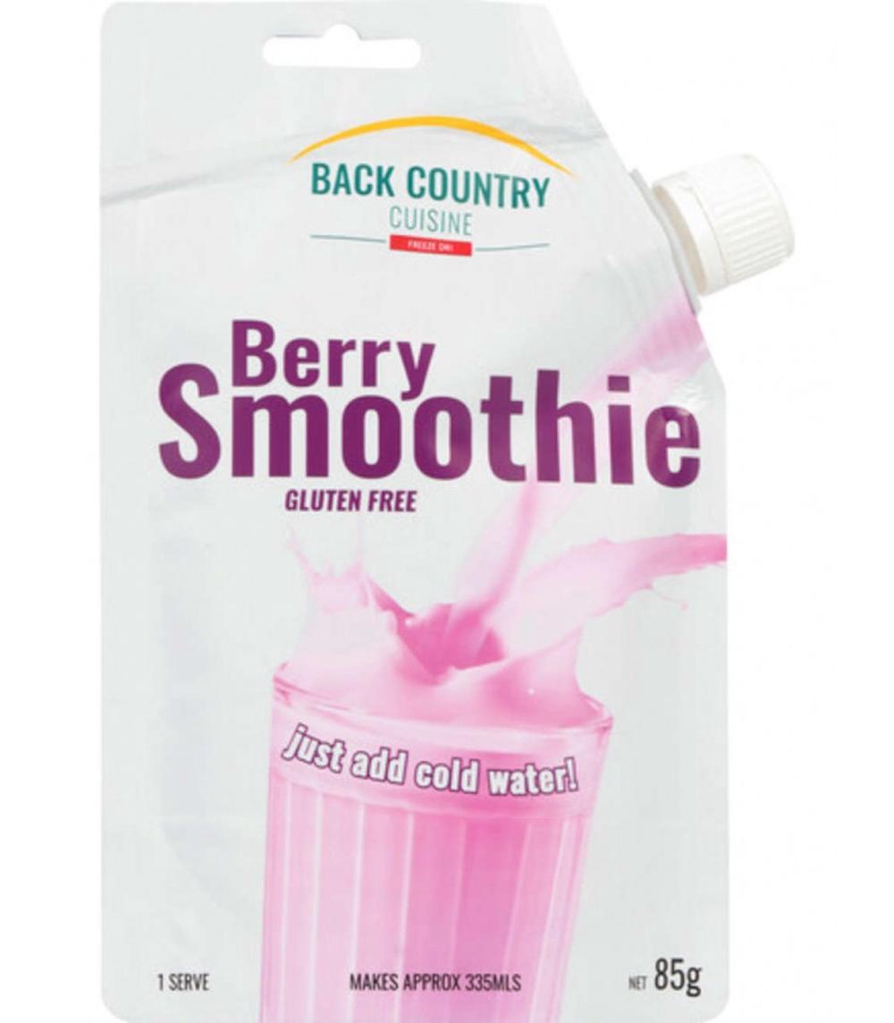 Back Country Cuisine Outdoor Snack - Berry Smoothie, 9421002426529