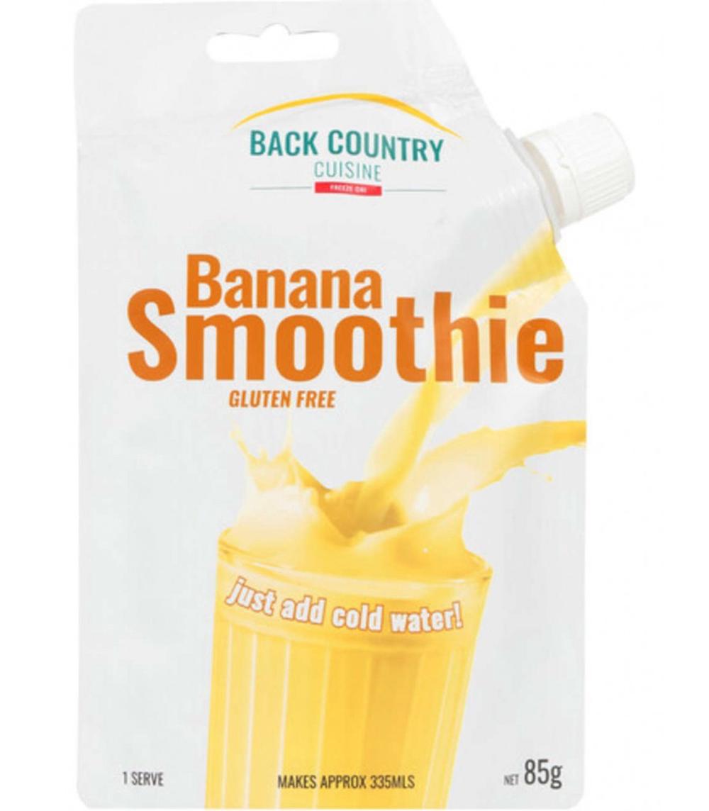 Back Country Cuisine Outdoor Snack - Banana Smoothie, 9421002426536