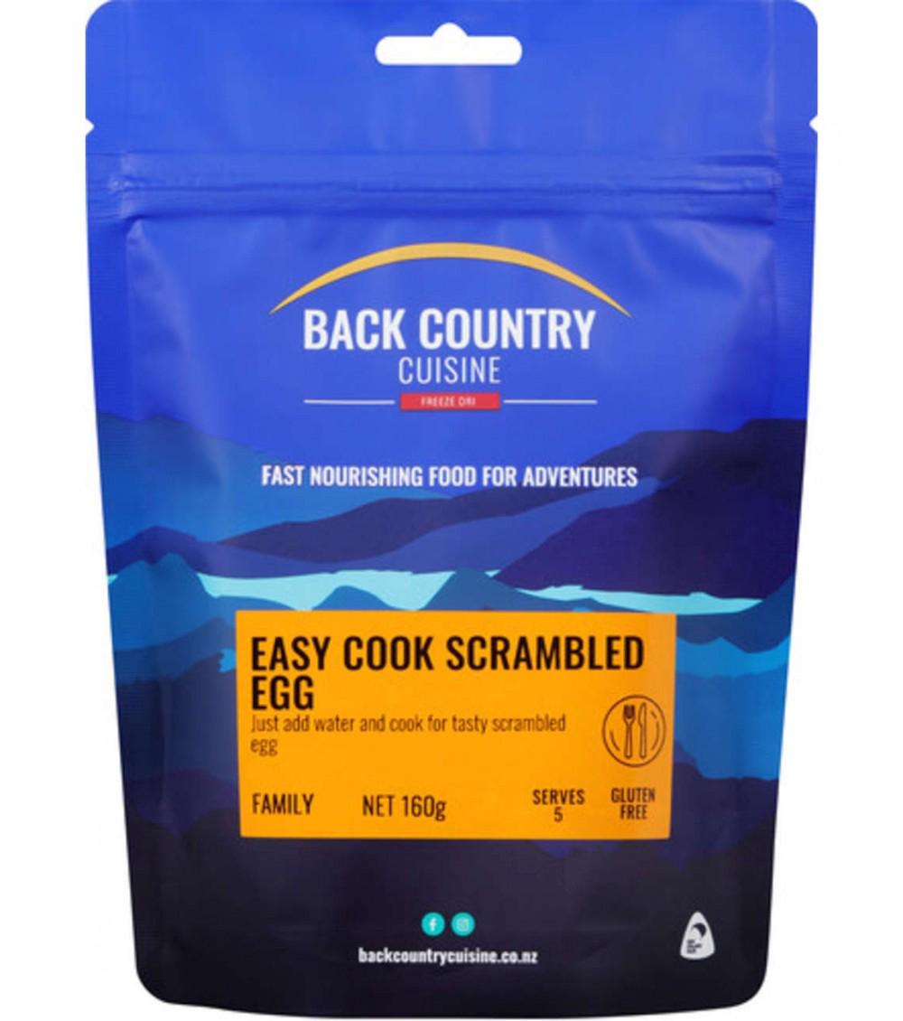 Back Country Cuisine Easicook Scrambled Egg, Single, 9421002426734