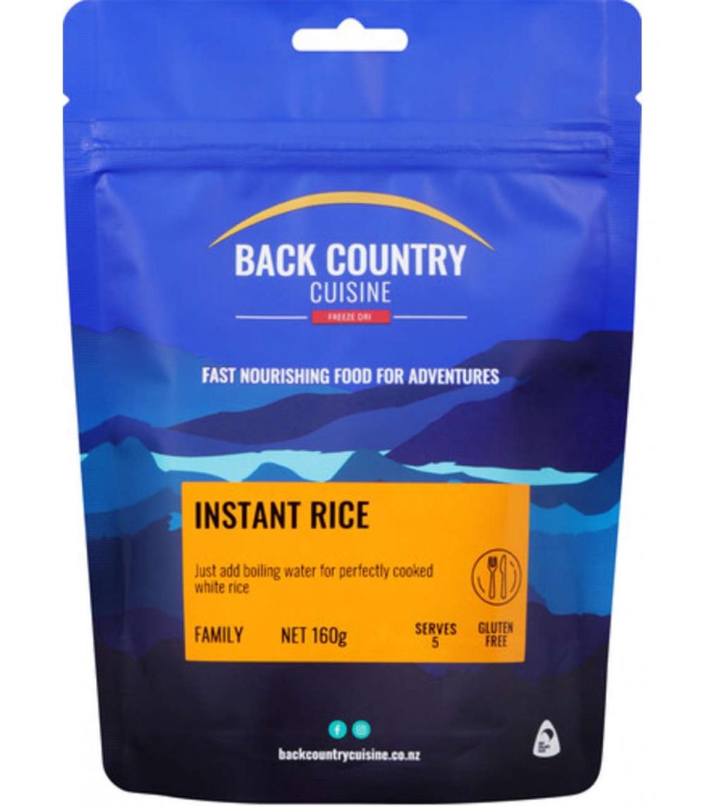 Back Country Cuisine Outdoor Food Pack - Instant Rice, 9421002426758