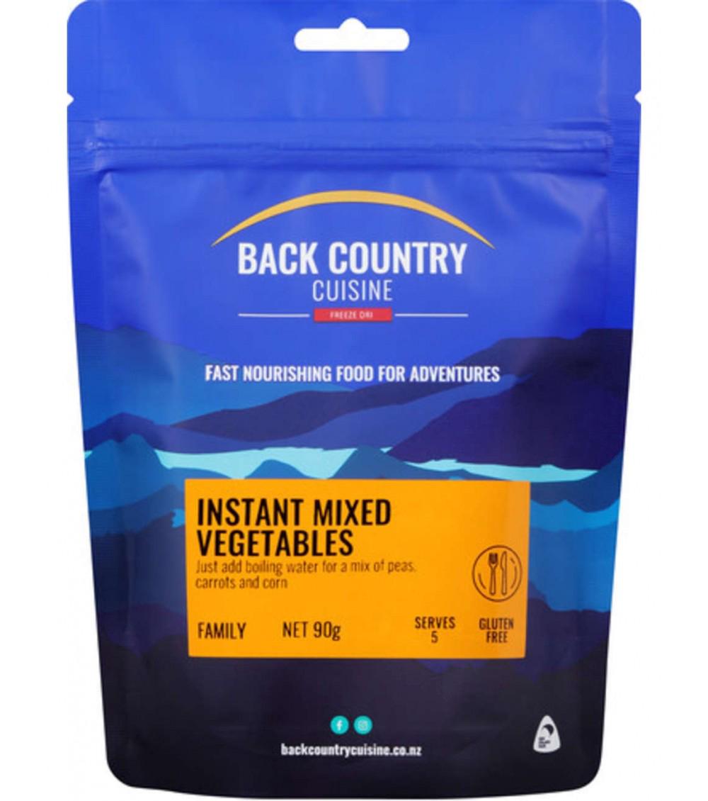 Back Country Cuisine Instant Mixed Vegetables, Single, 9421002426772