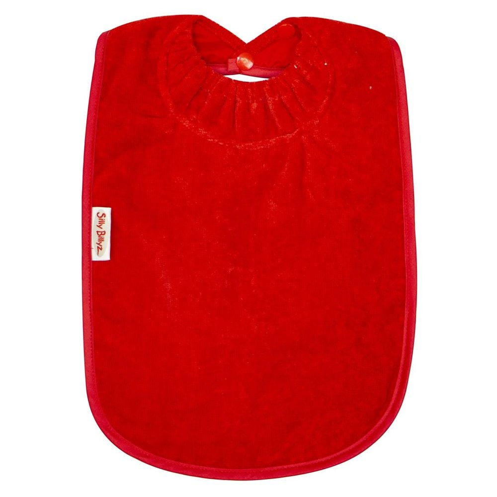 Silly Billyz Towel Bib (Red) - XL by Silly Billyz - ISBN: 9421018210020