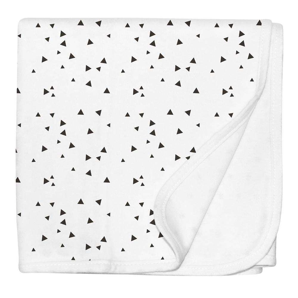 Jersey Swaddle Blanket (Triangles), 9421018210426