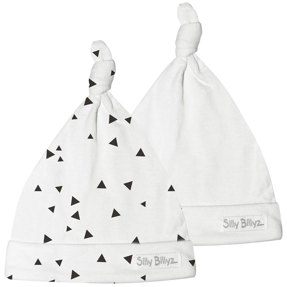 Gumnut Baby Hat, 2 Pack (Triangles), 9421018210532