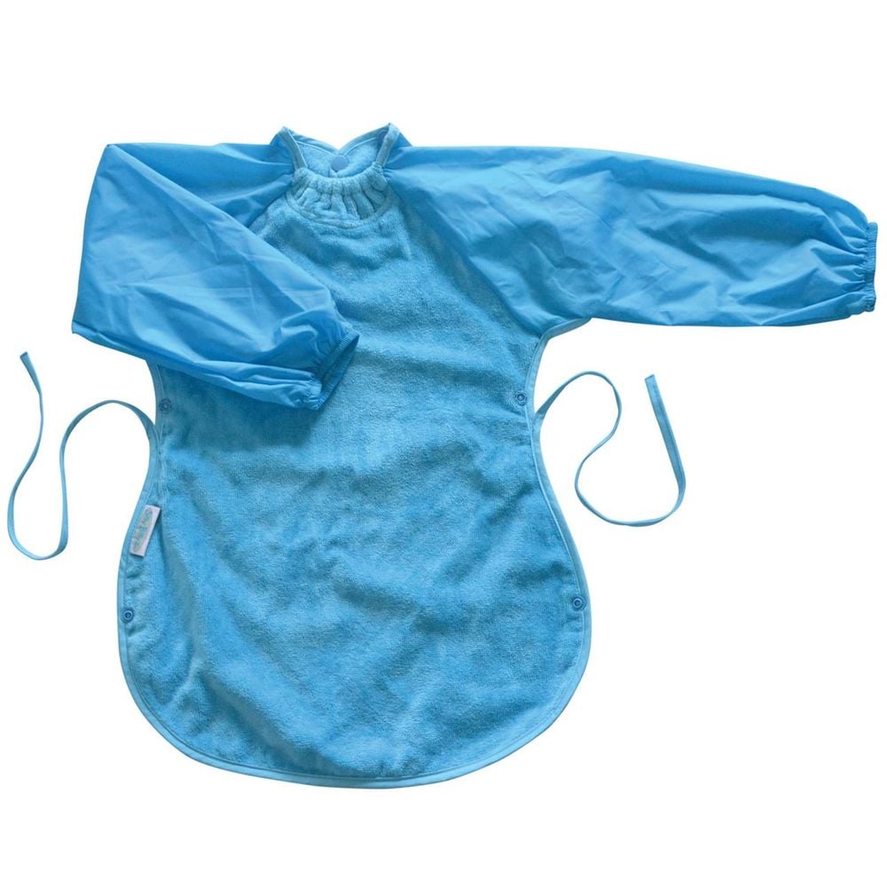 Silly Billyz Towel Messy Eater Bib (Aqua) by Silly Billyz - ISBN: 9421018210563