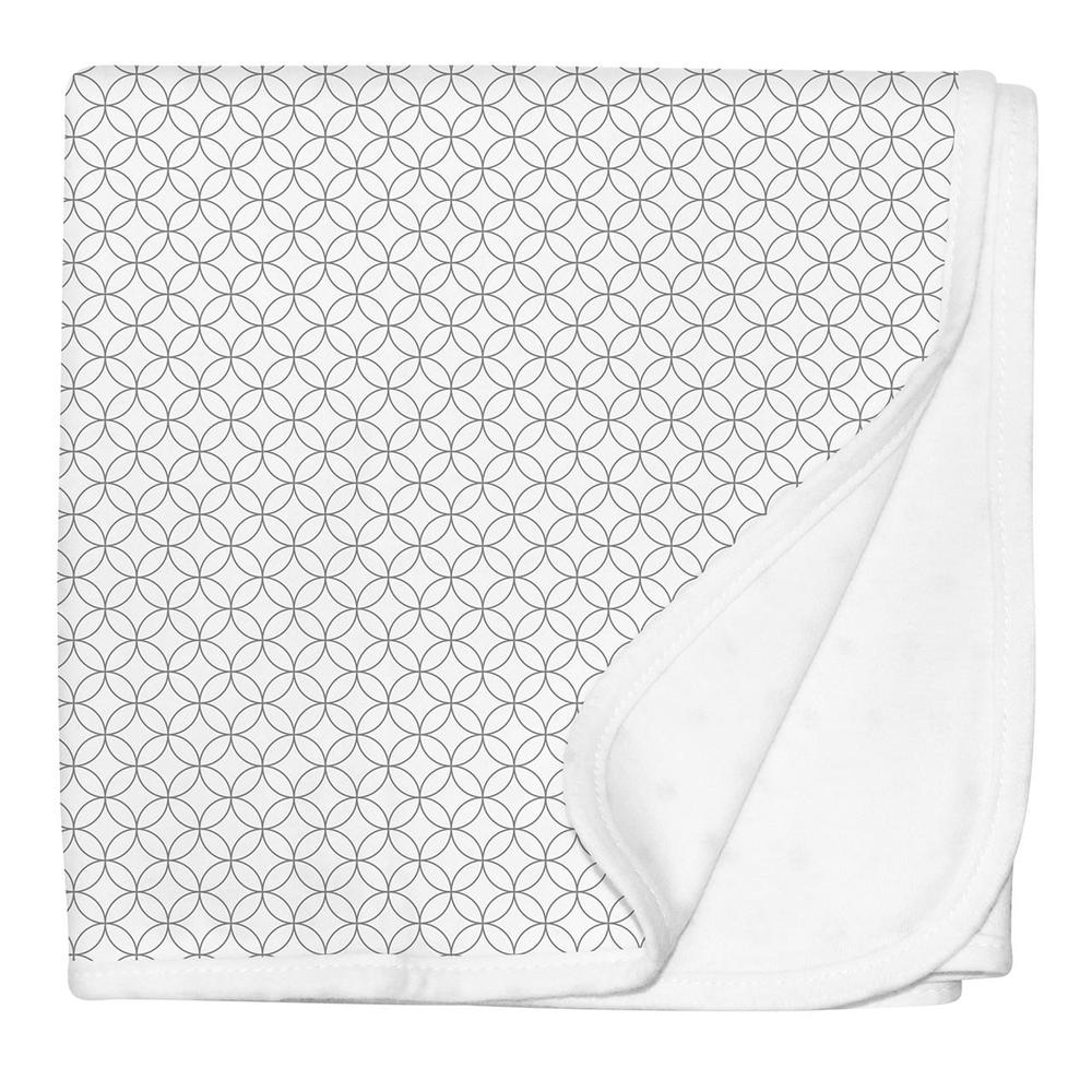 Jersey Swaddle Blanket (Geo Circles), 9421018210785