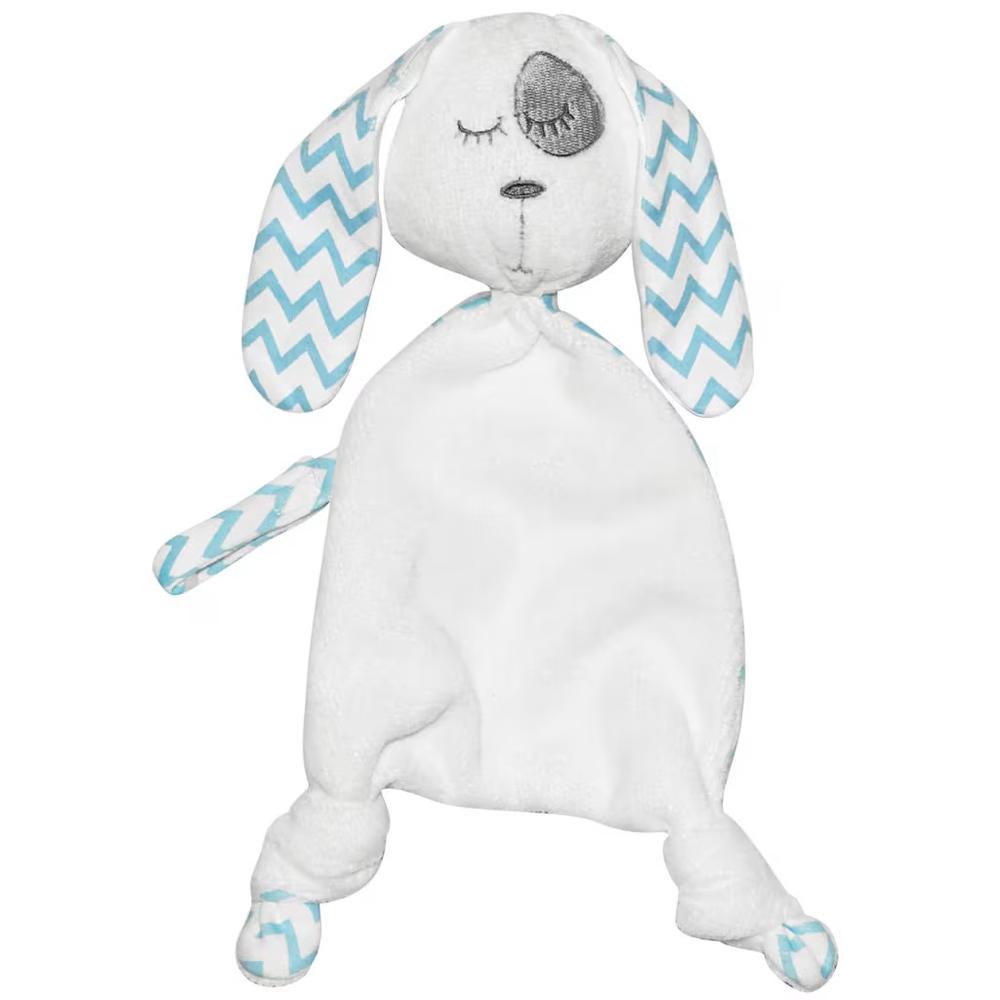 Jersey Snuggypop Comforter (Blue Chevron), 9421018210884
