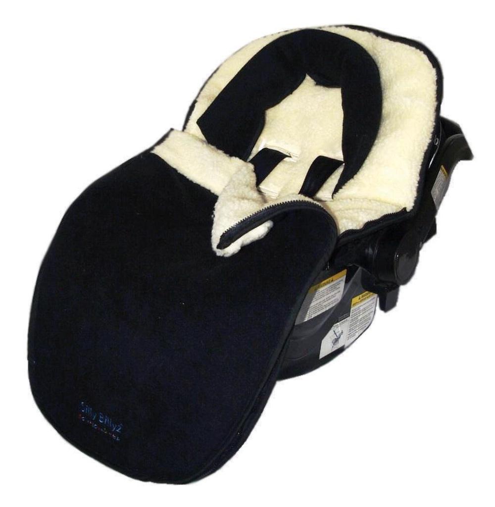 Fleece Car Sleeping Bag - Black, 9421018211331