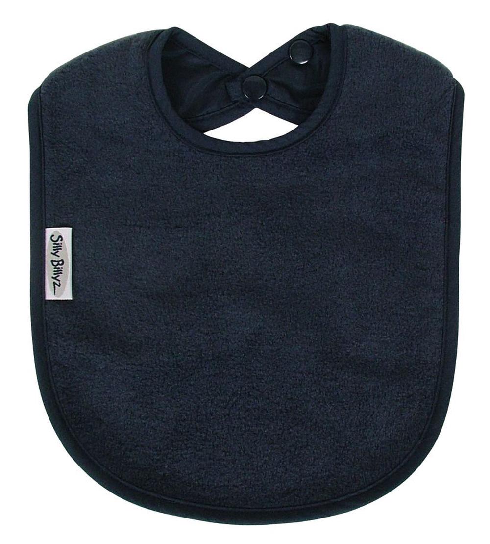Fleece Plain Neck Large Bib (Navy), 9421018211690