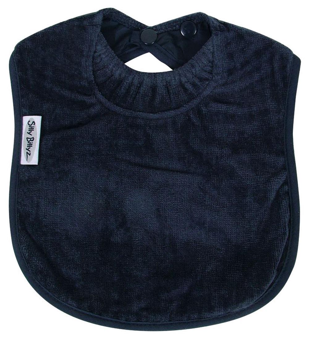 Large Plain Towel Bib (Navy), 9421018212710