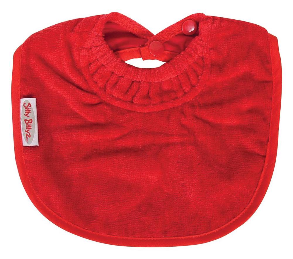 Towel Baby's First Bib (Red), 9421018212895