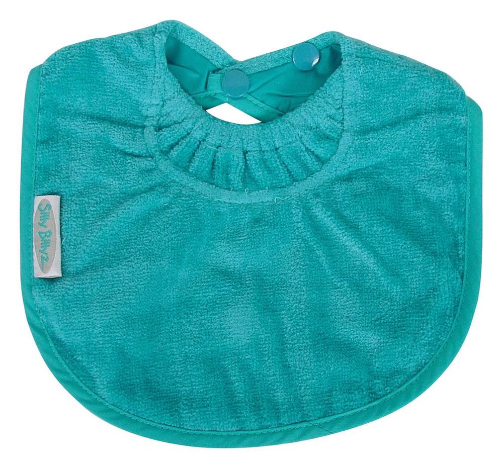 Towel Baby's First Bib (Aqua), 9421018212925