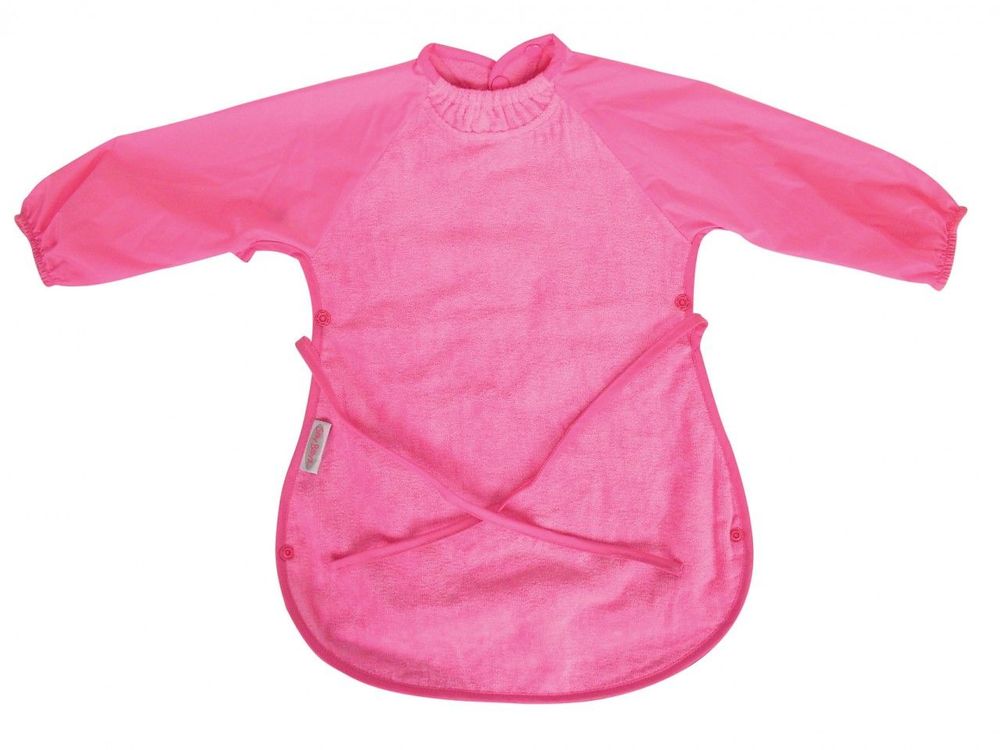 Silly Billyz Messy Eater Towel Bib (Cerise/Cerise) by Silly Billyz - ISBN: 9421018213137