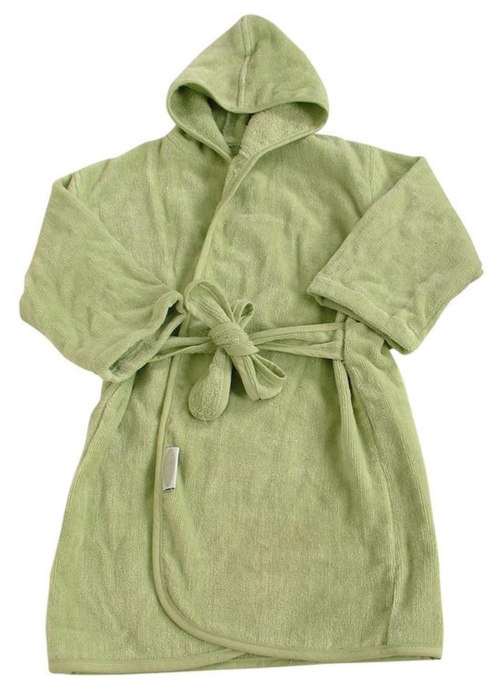 Organic Mini-Me Bath Robe (Sage), 9421018214646