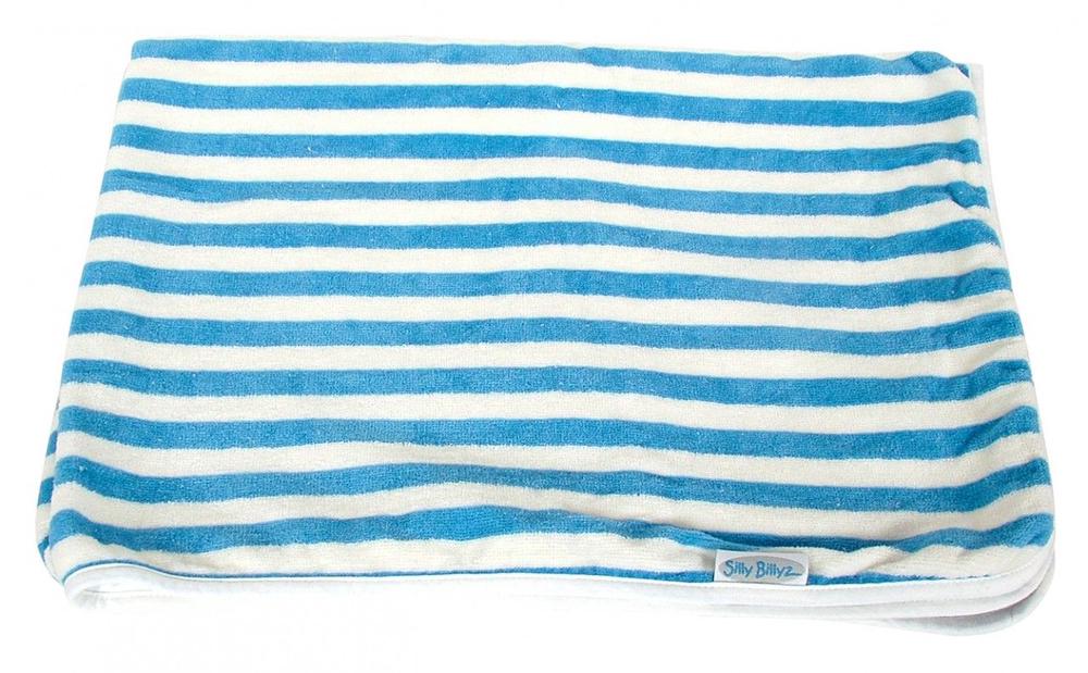 Organic Snooze Blanket (Marine), 9421018214745