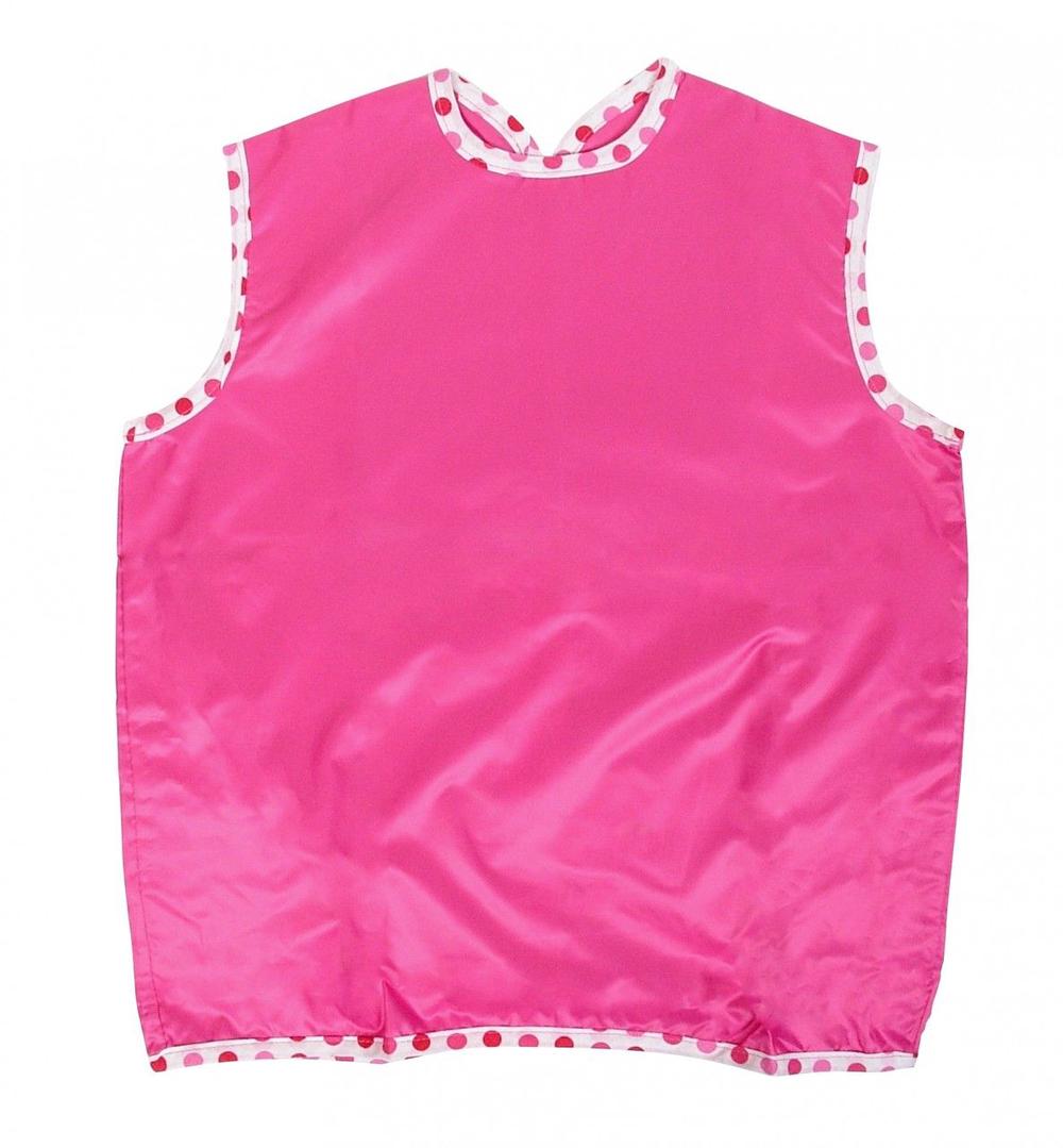 Silly Billyz Pink Sleevless Apron Small, 9421018215247