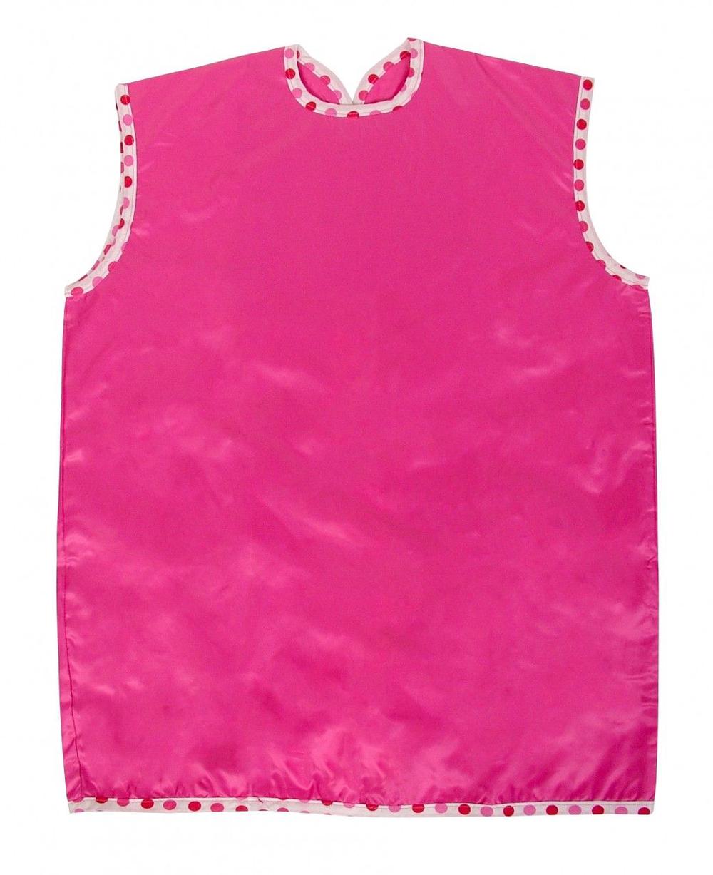 Silly Billyz Pink Sleevless Apron Medium, 9421018215261