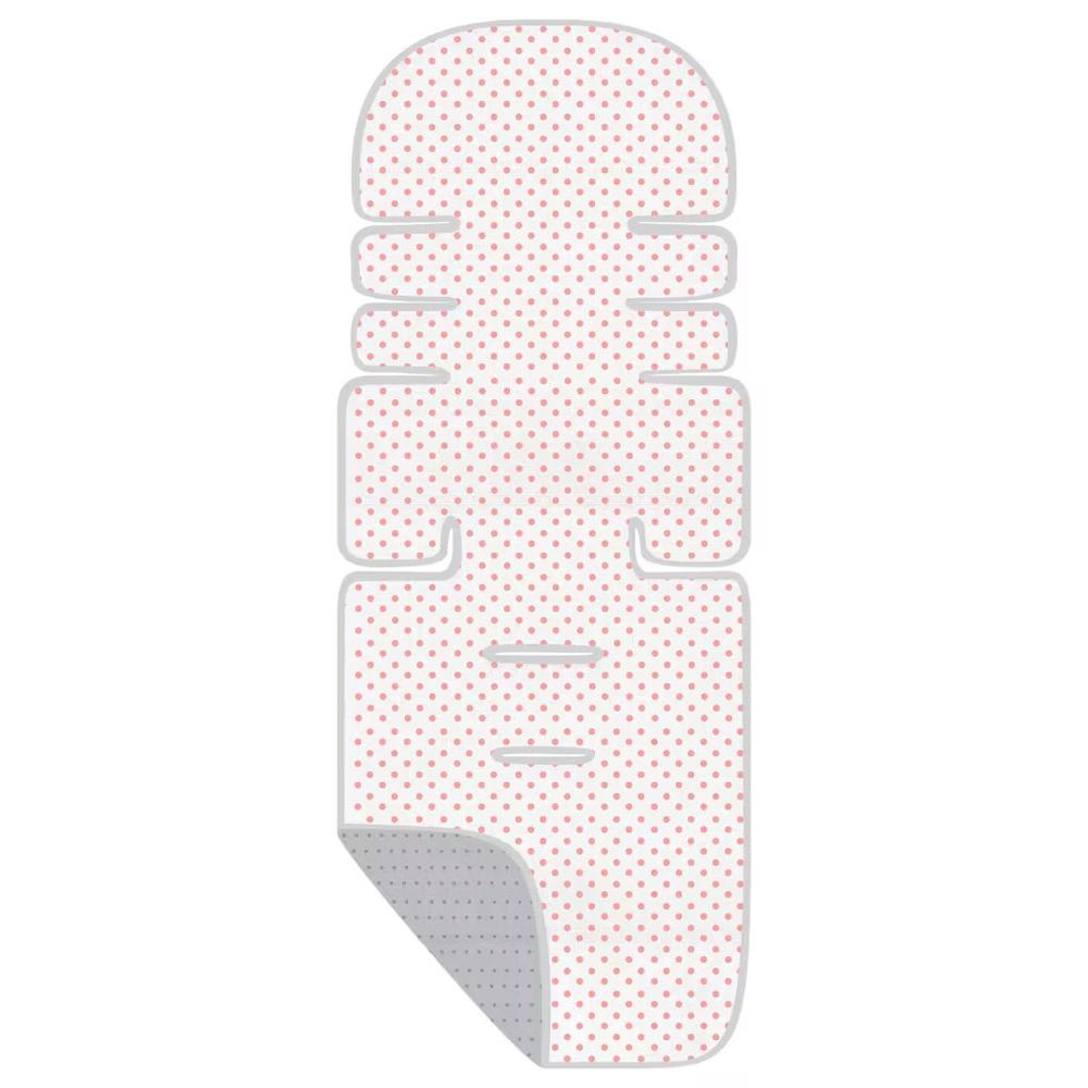 Jersey Stroller Liner (Pink Spots), 9421018215797