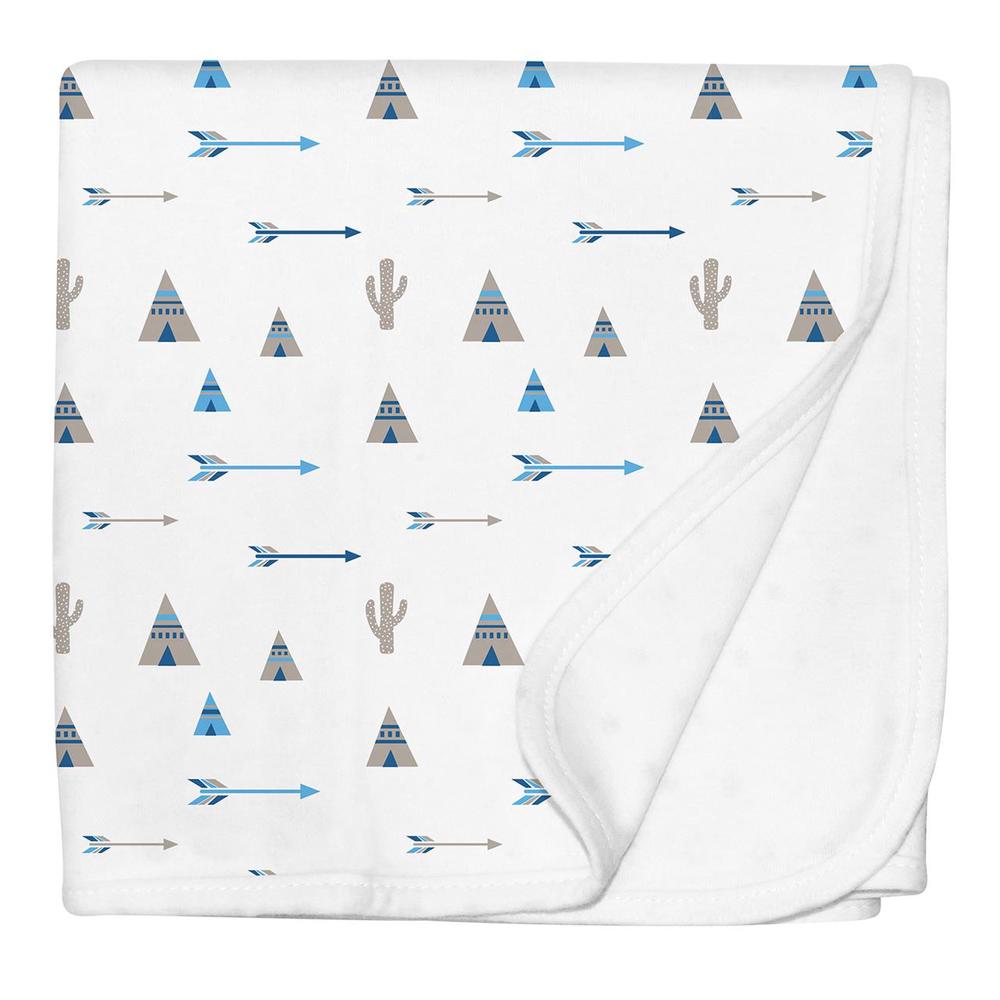 Jersey Swaddle Blanket (Tee Pee), 9421018215865