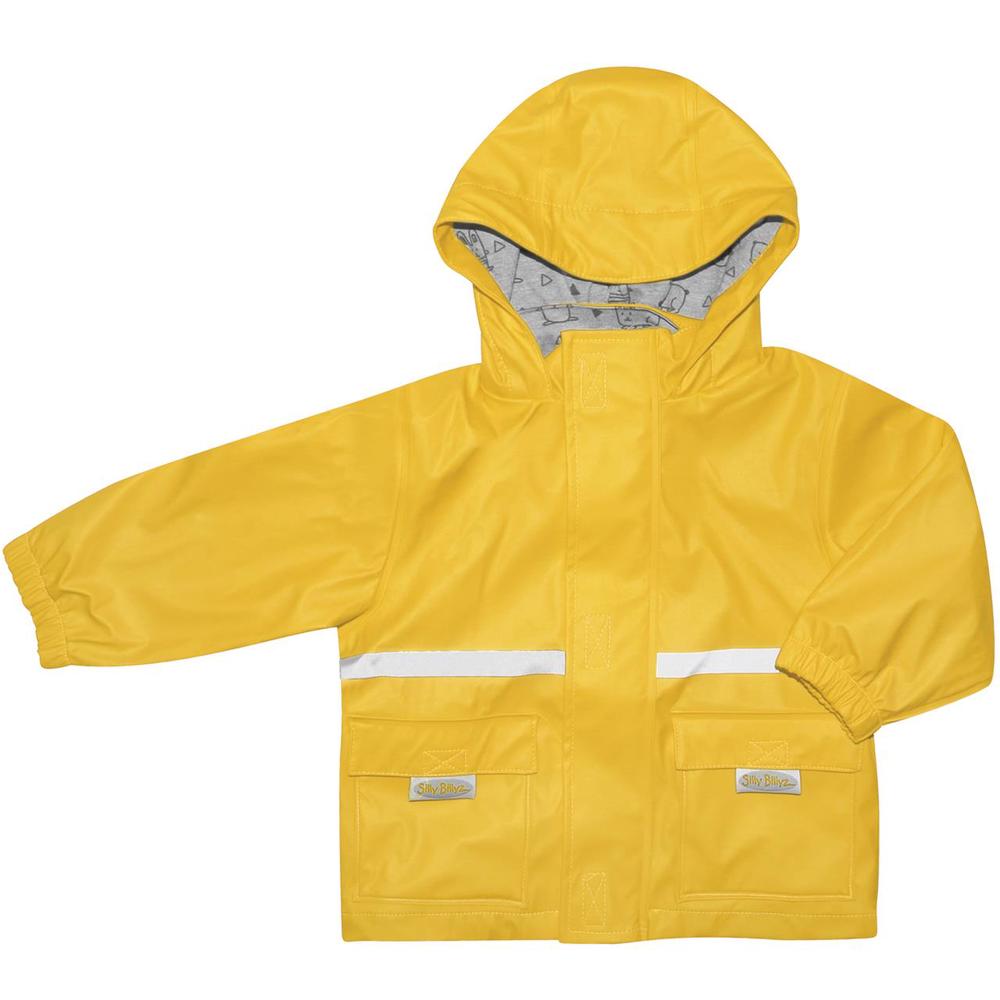 Waterproof Jacket (Yellow), 9421018216091