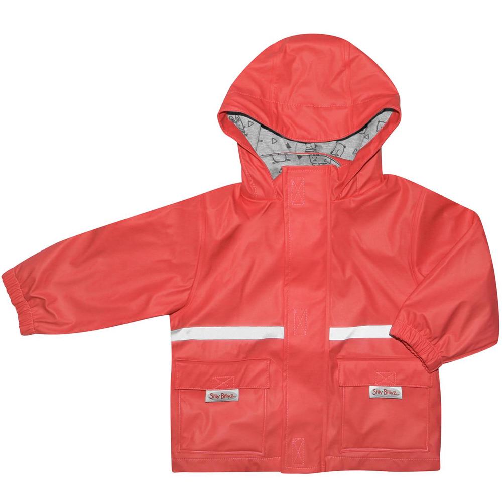 Waterproof Jacket (Red), 9421018216145