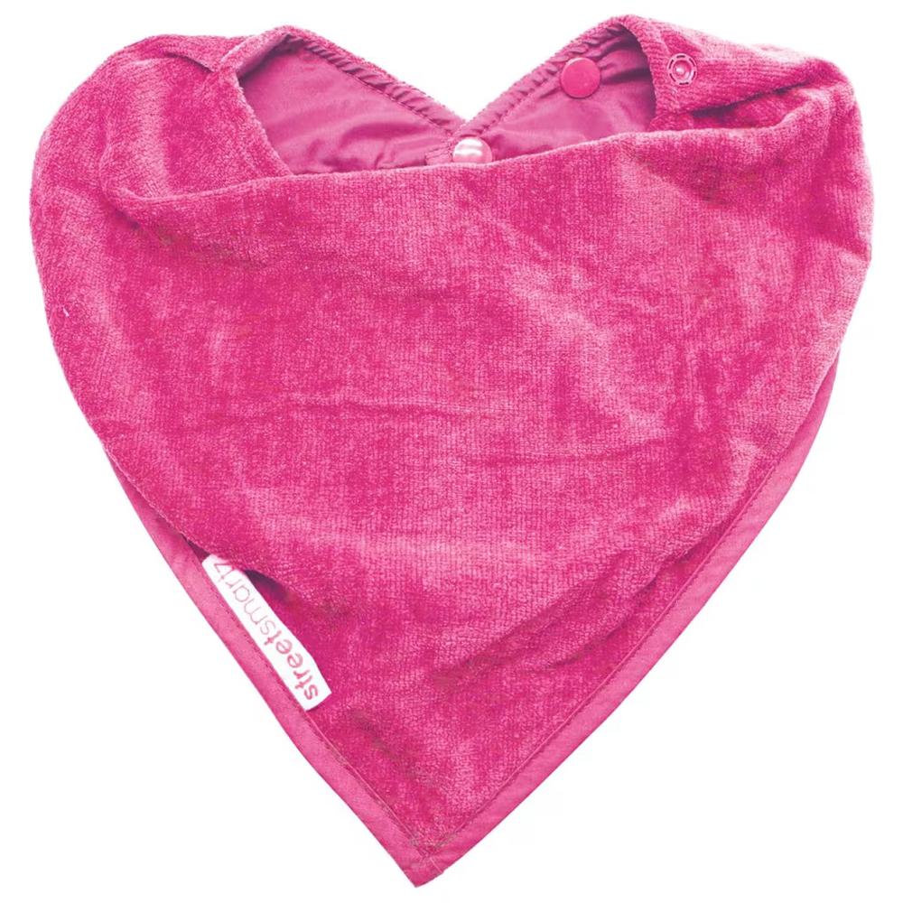 Towel Youth Bandana Bib (Cerise), 9421018216367