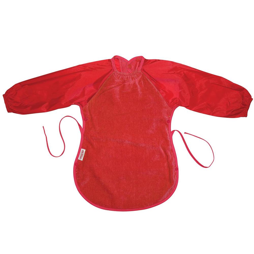 Towel Messy Eater Bib (Red), 9421018216459