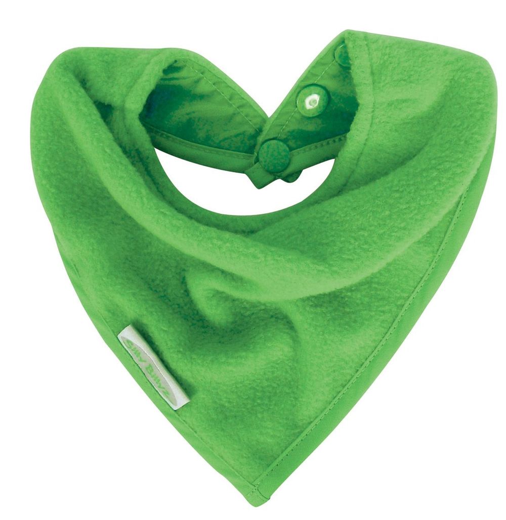 Silly Billyz Fleece Bandana Bib - Lime by Silly Billyz - ISBN: 9421018216565