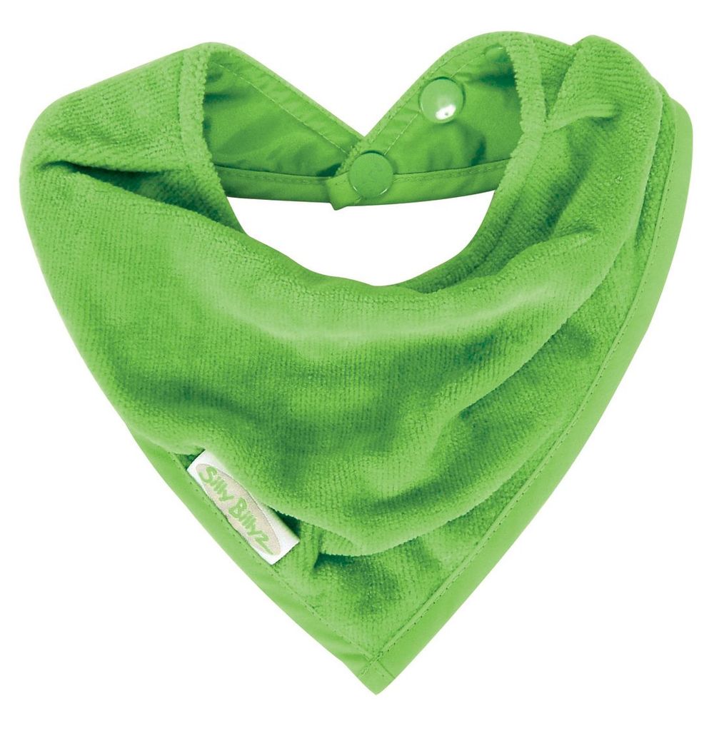 Silly Billyz Towel Bandana Bib (Lime) by Silly Billyz - ISBN: 9421018217159