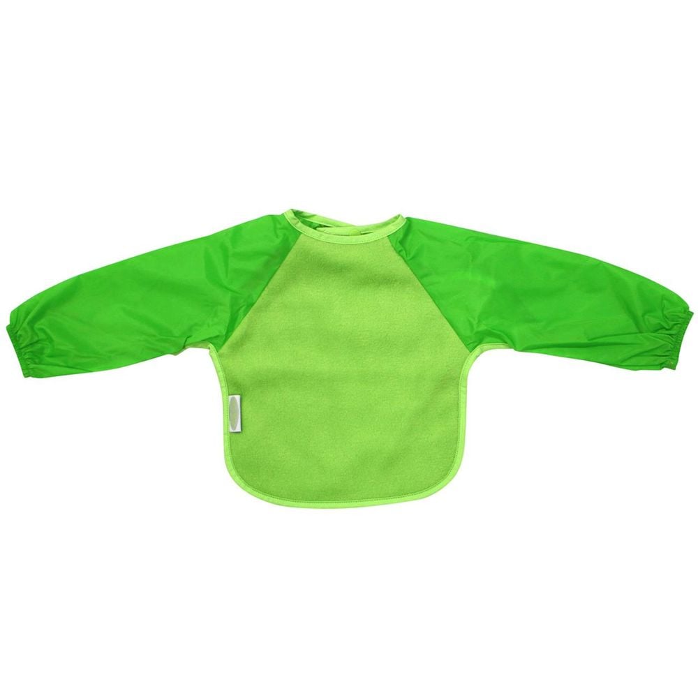 Silly Billyz Fleece Long Sleeve Bib (Lime) - Small by Silly Billyz - ISBN: 9421018217524