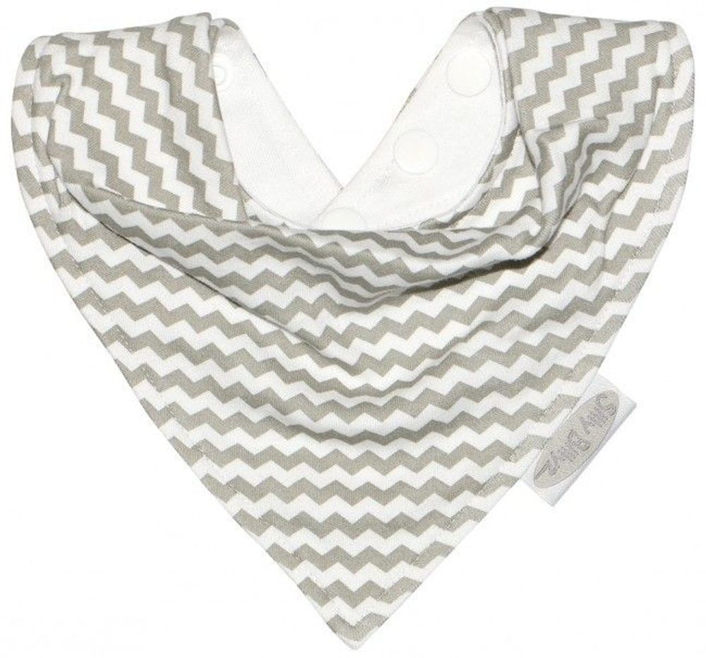 Silly Billyz Jersey Bandana Grey Chevron by Silly Billyz - ISBN: 9421018217951