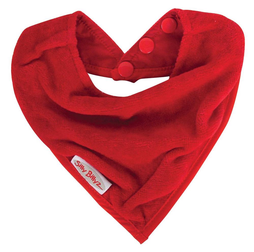 Towel Bandana Bib (Red), 9421018218774
