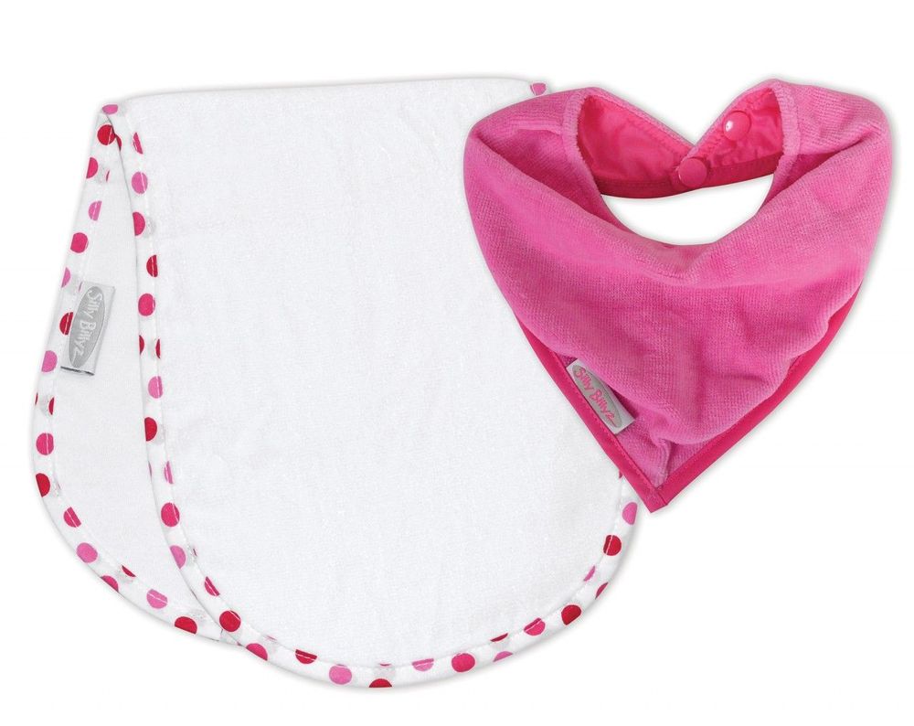 Silly Billyz Shoulder Bib/Bandana Cerise by Silly Billyz - ISBN: 9421018219580