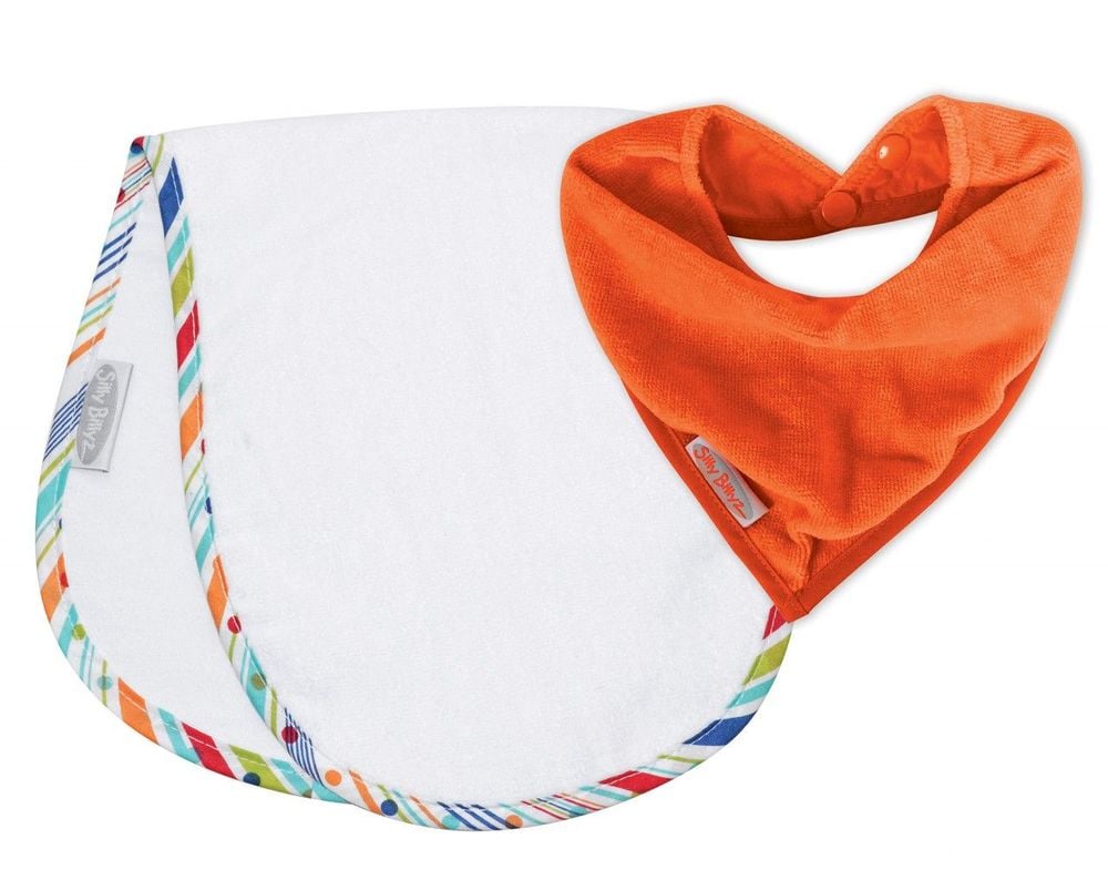 Silly Billyz Shoulder Bib/Bandana Ora/Sp by Silly Billyz - ISBN: 9421018219610