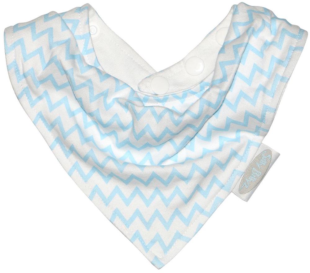 Silly Billyz Design Bandana (Blue Chevron), 9421018219894