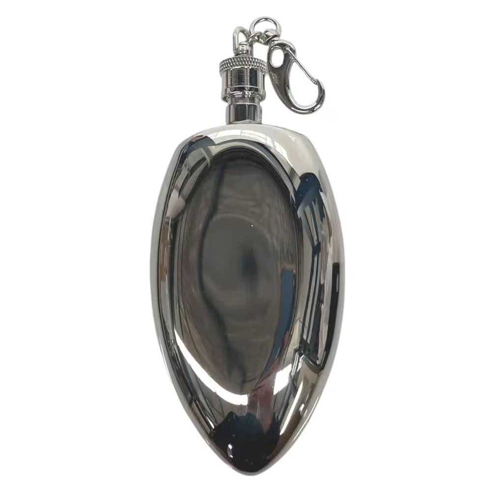 Tear Flask with Clip - 5.5oz, 9421023562350