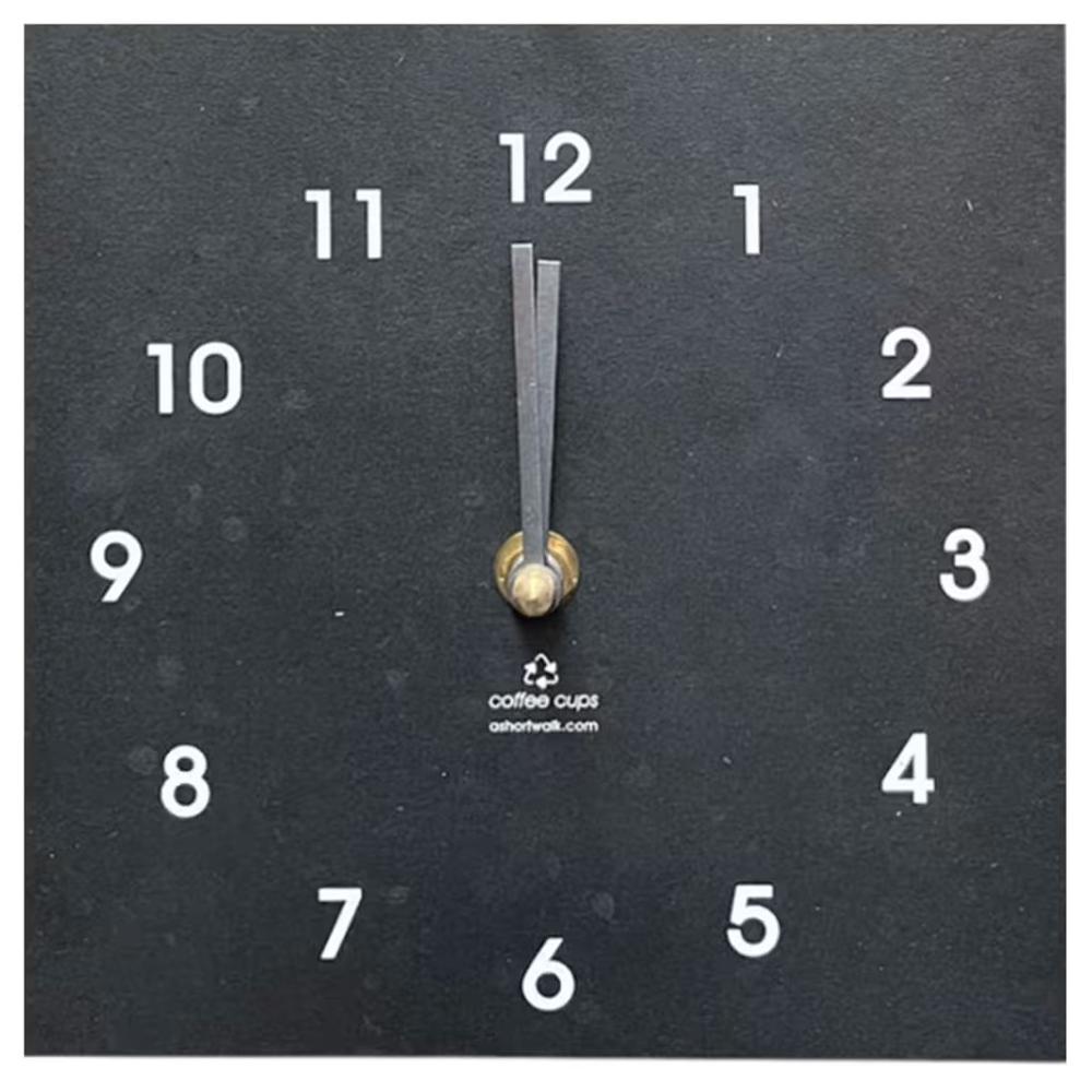 Eco Wall Clock, 9421023569090