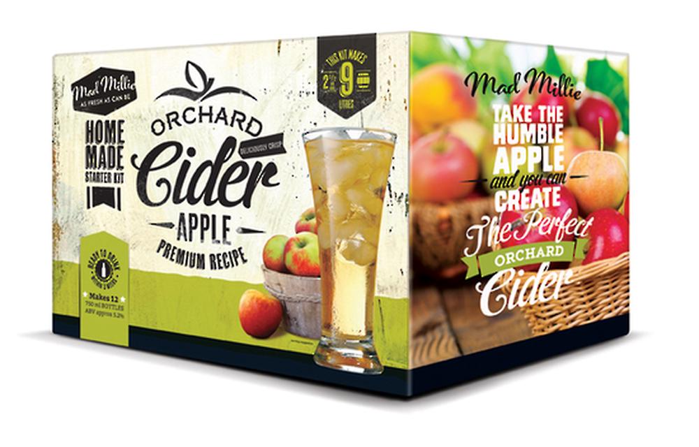 Mad Millie Apple Cider Starter Home Brewing Kit Buy online at The Nile